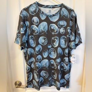 NWT Men’s Hurley Men's Blue Jellyfish 🪼 Graphic T-Shirt
